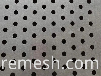 Stainless Steel Punching Hole Decorative Perforated Metal Mesh